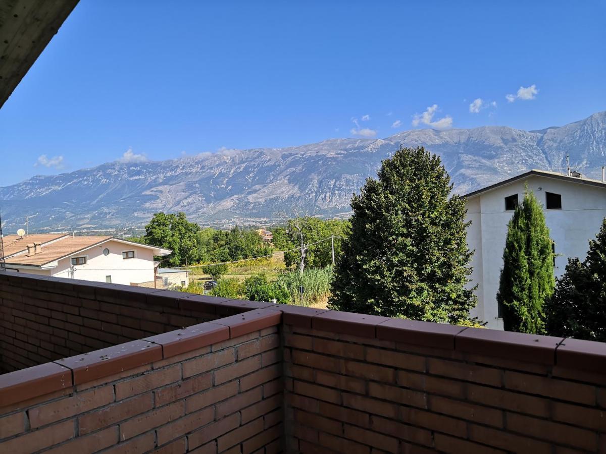 La Mansardina Daire Sulmona Dış mekan fotoğraf
