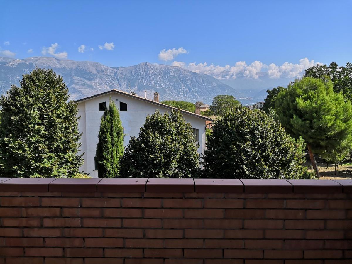 La Mansardina Daire Sulmona Dış mekan fotoğraf